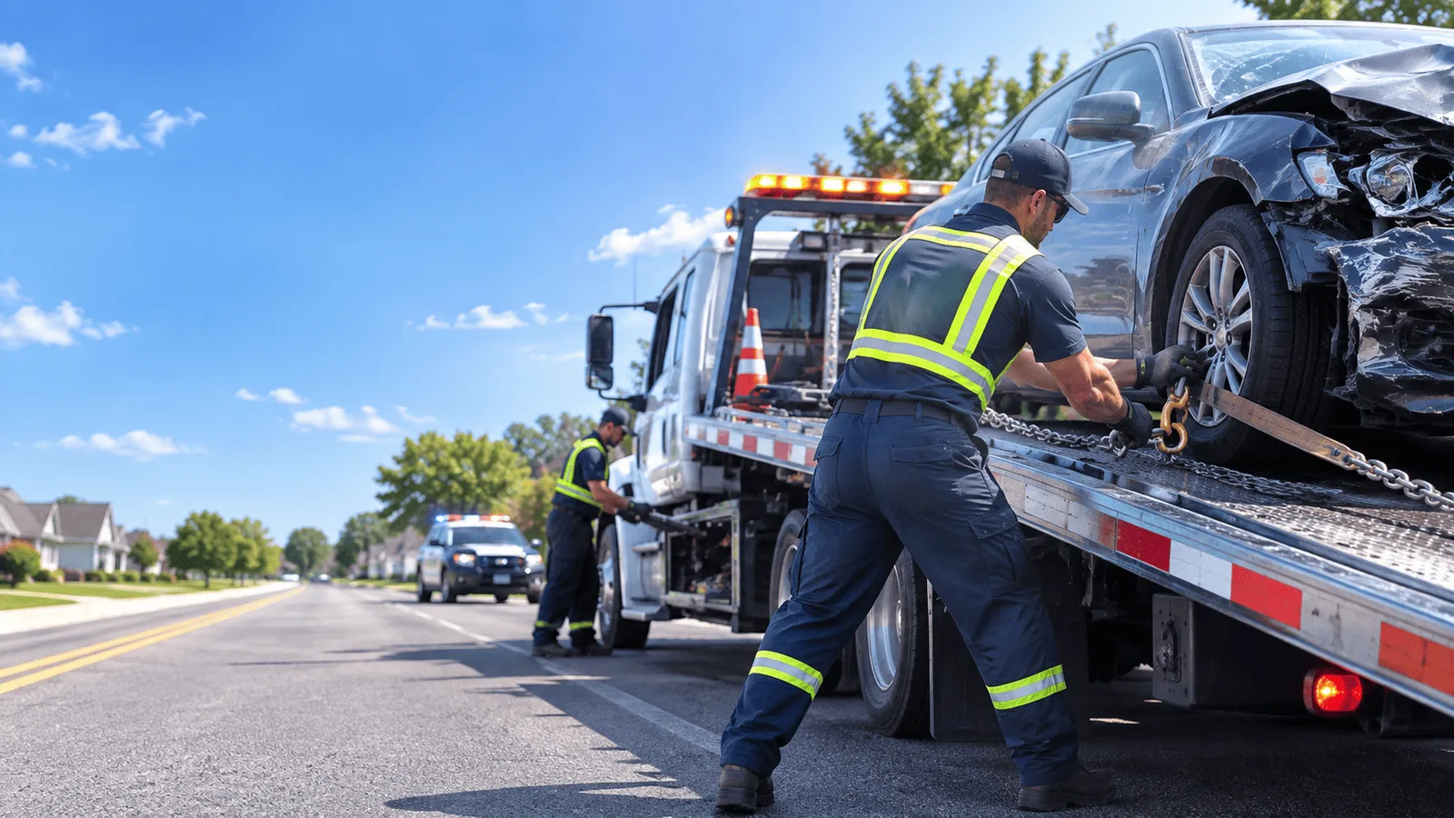 Accident Towing Service in Dwale, KY near me